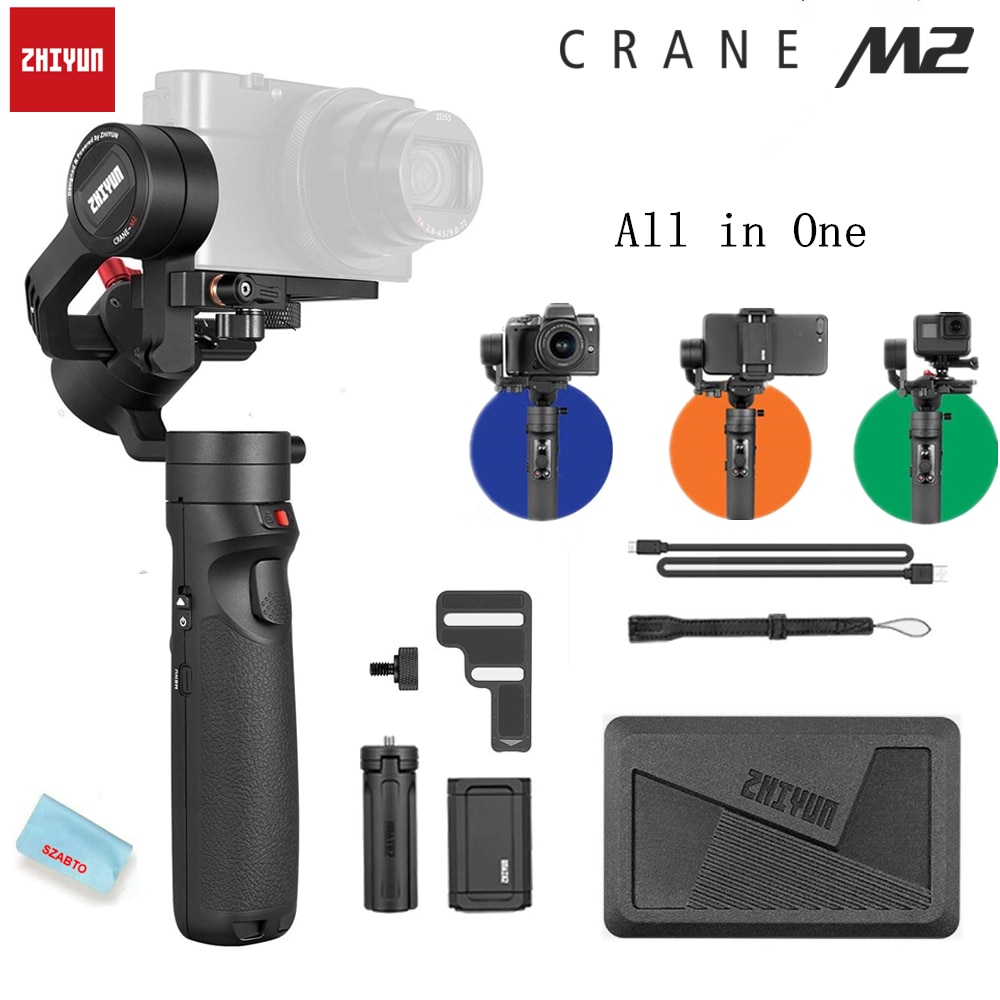 Zhiyun Crane M2S ī޶ , 3  ڵ  ..